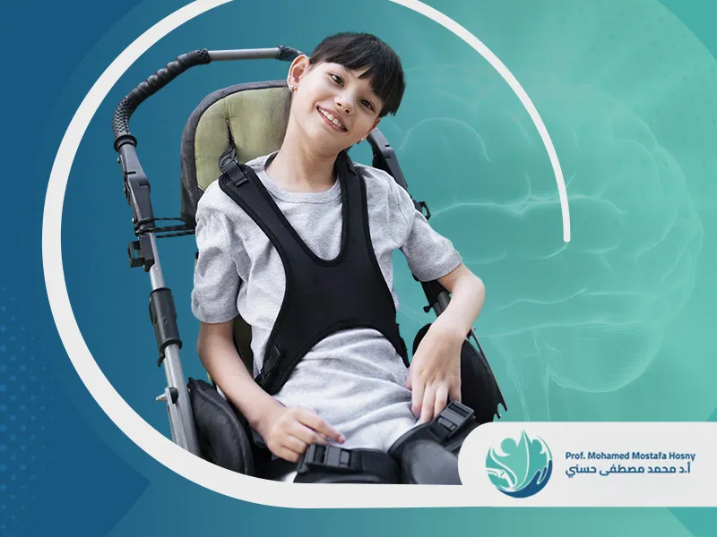 حالات شفيت من الشلل الدماغي