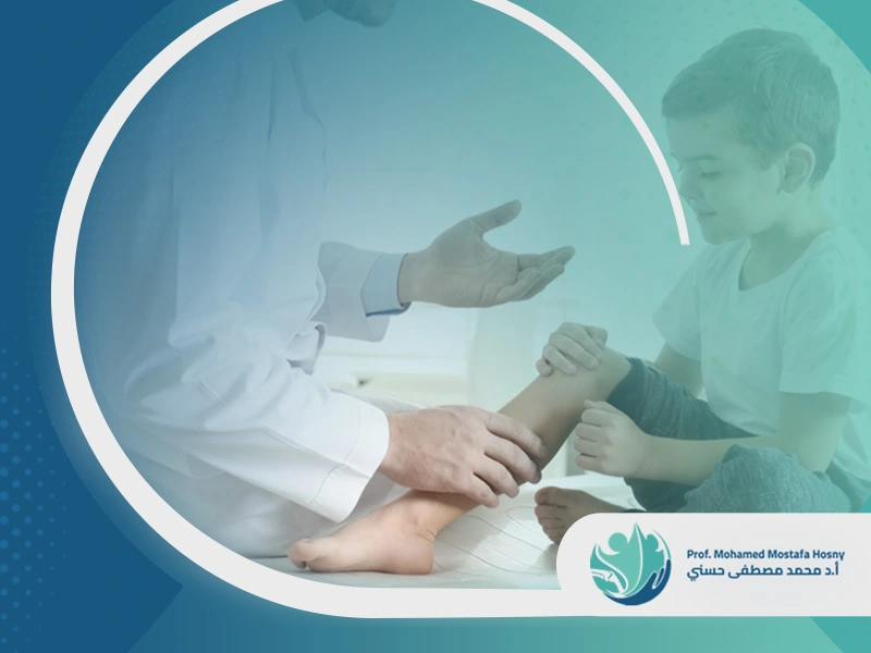 دكتور عظام اطفال