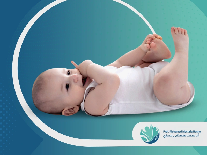 علاج تقوس الساقين للاطفال