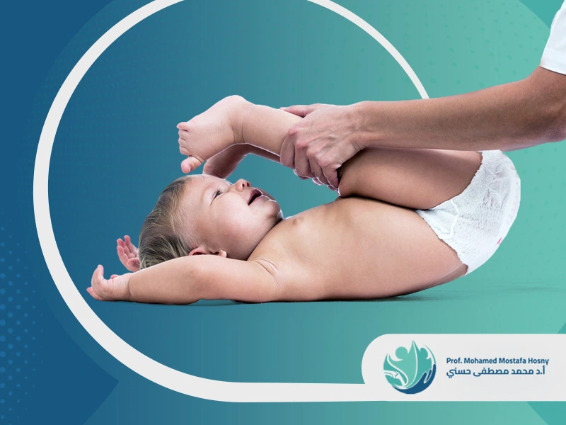 تمارين لعلاج تقوس الساقين عند الأطفال