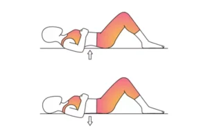 تمرين إمالة الحوض