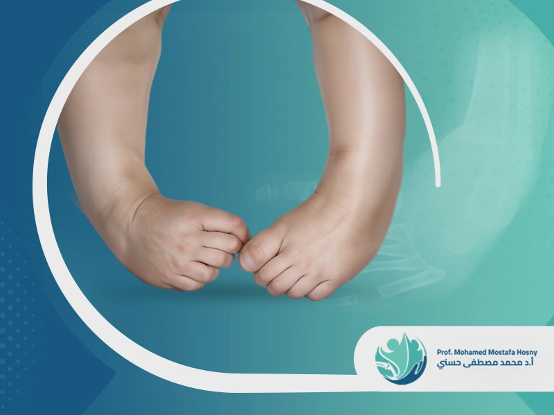 اشكال القدم المخلبية