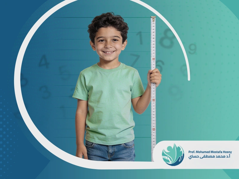 جدول طول الطفل الطبيعي للذكور